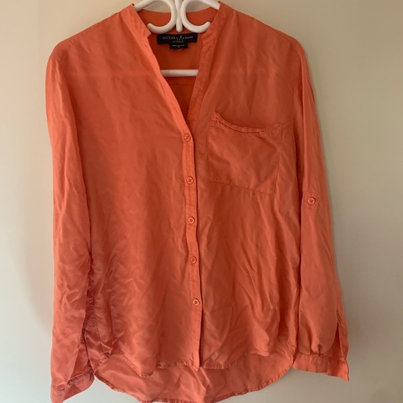 🌟2 for $12🌟 Guess Marciano Button down - Picture 1 of 8
